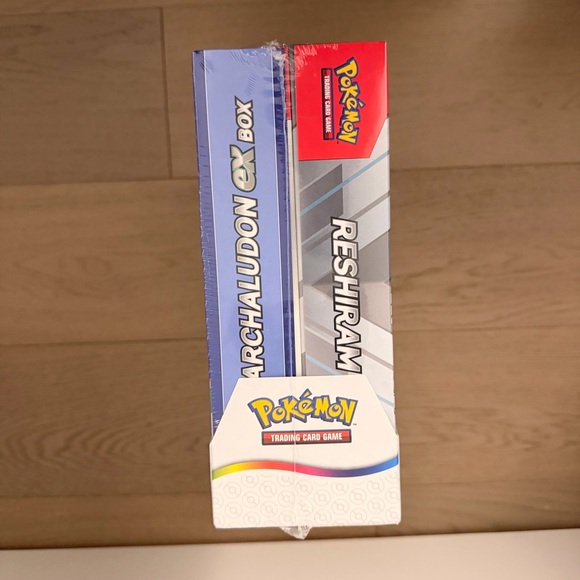 POKEMON TCG: Archaludon ex & Reshiram ex Bundle POKEMON TCG: Archaludon ex & Reshiram ex Bundle